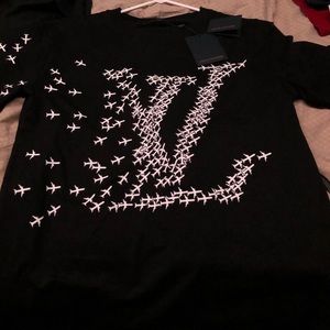 Luis Vuitton Planes tee